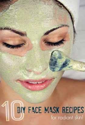 10 Homemade Face Mask Recipes #skin_care