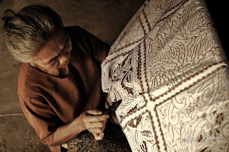 Anchary Riedh s Blog Cara Membuat Batik