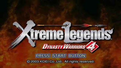 Download Game Dynasty Warriors 4 Xtreme Legends ISO PS2 (PC)