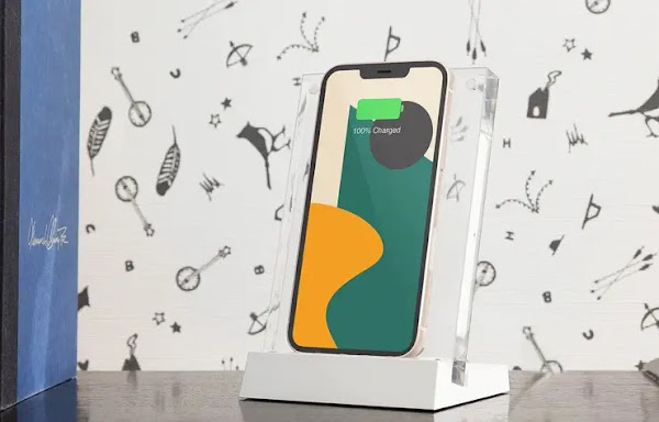 PowerPic mod Wireless Charger
