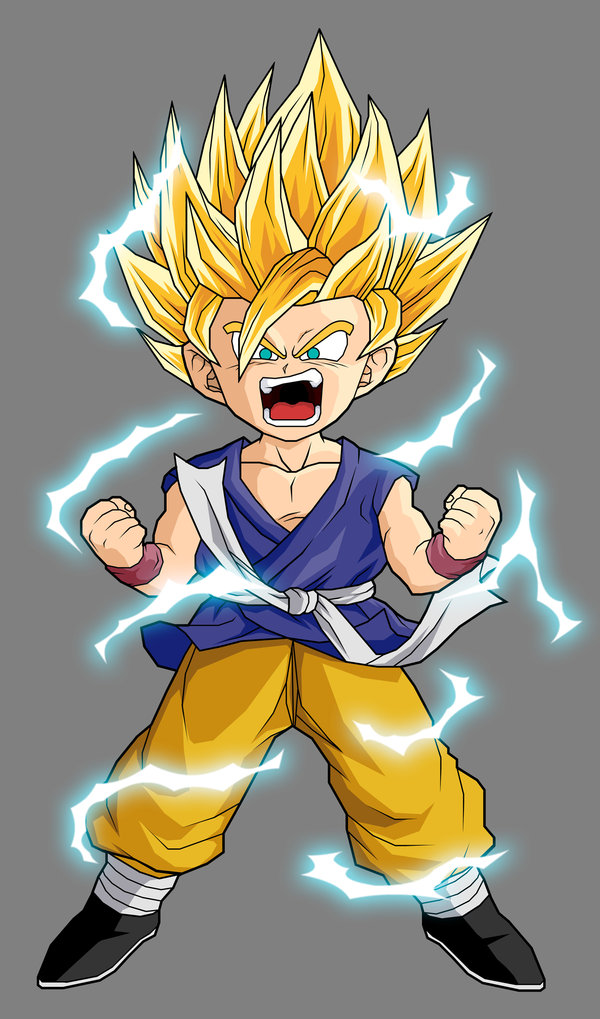 DBZ WALLPAPERS: Goku super saiyan 2