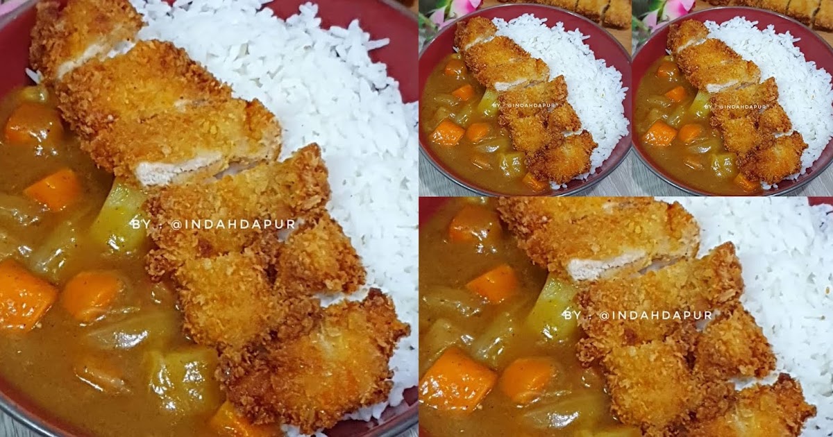 JAPANESE CURRY RICE SIMPLE By : @indahdapur - Resep Aneka 