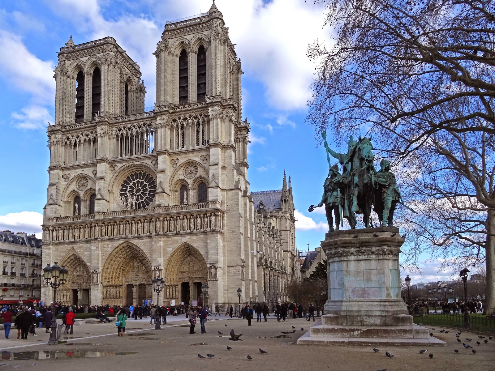Joe's Retirement Blog: Notre-Dame de Paris, 4th Arrondissement, Paris