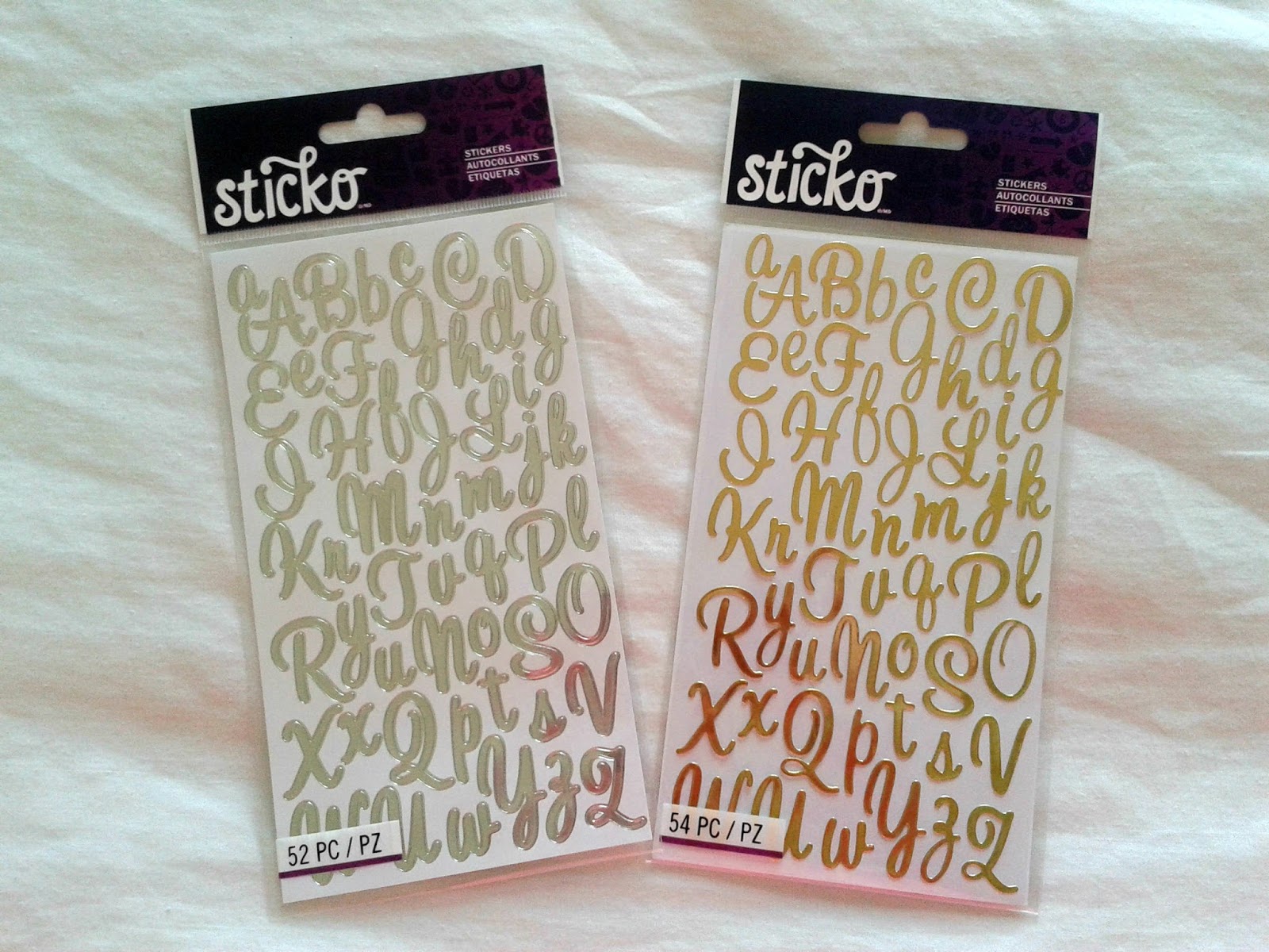 Michaels Sticko Stickers Haul