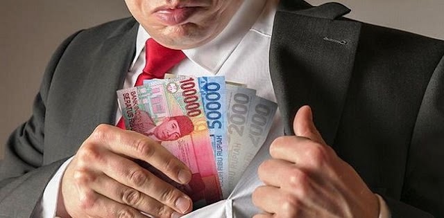 Indonesia Masuk Peringkat 3 Negara Terkorup Di Asia, Pemerintah Lemah Tangani Korupsi    