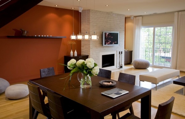 Dining Room Accent Wall Color