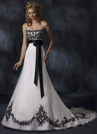 27+ Newest Wedding Dresses With Black And Red Accents