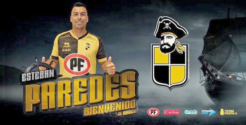 Coquimbo contrató a Esteban Paredes