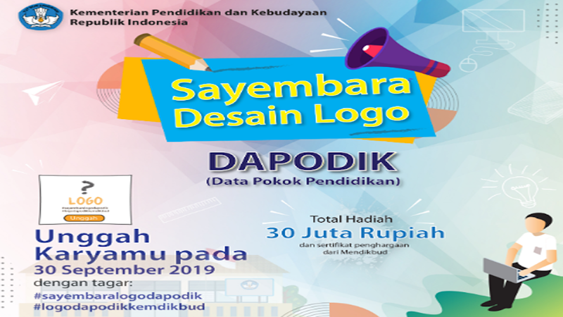 31+ Desain Logo Dapodik