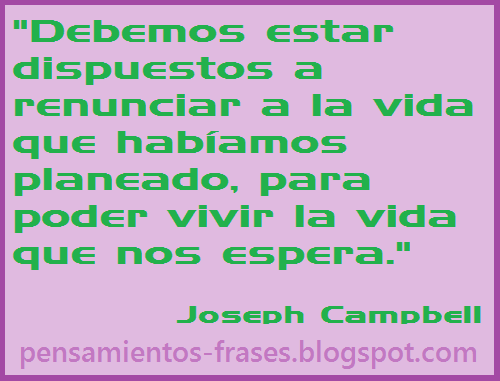 frases de Joseph Campbell