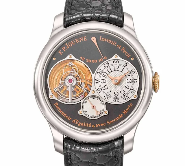 F.P. Journe Tourbillon Souverain in titanium