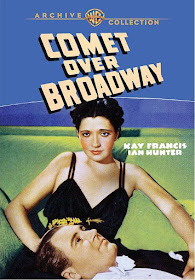 Comet Over Broadway (1938) DVD