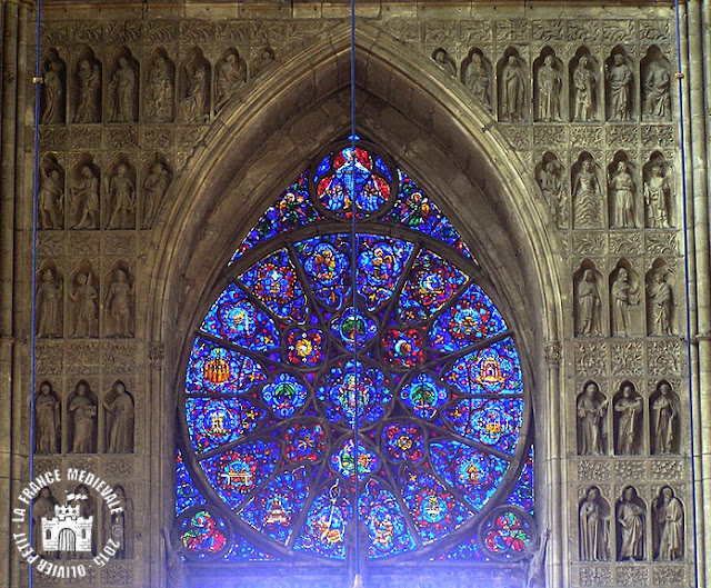 REIMS (51) - Cathédrale Notre-Dame (Intérieur)