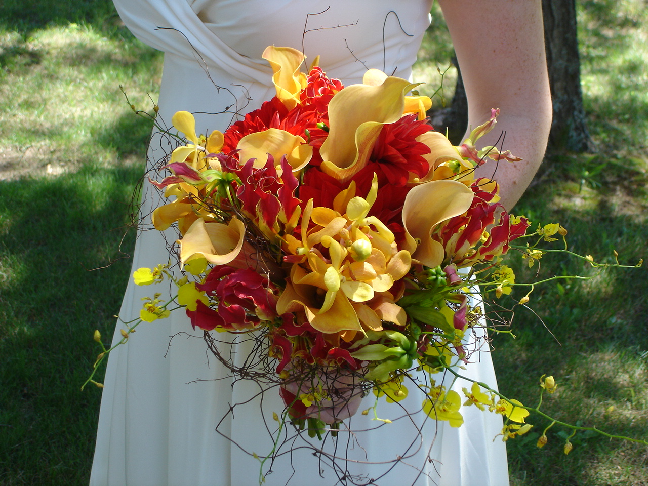 Tropical Wedding Flowers