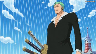 ワンピースアニメ ドレスローザ編 682話 ロロノア・ゾロ Roronoa Zoro | ONE PIECE Episode 682