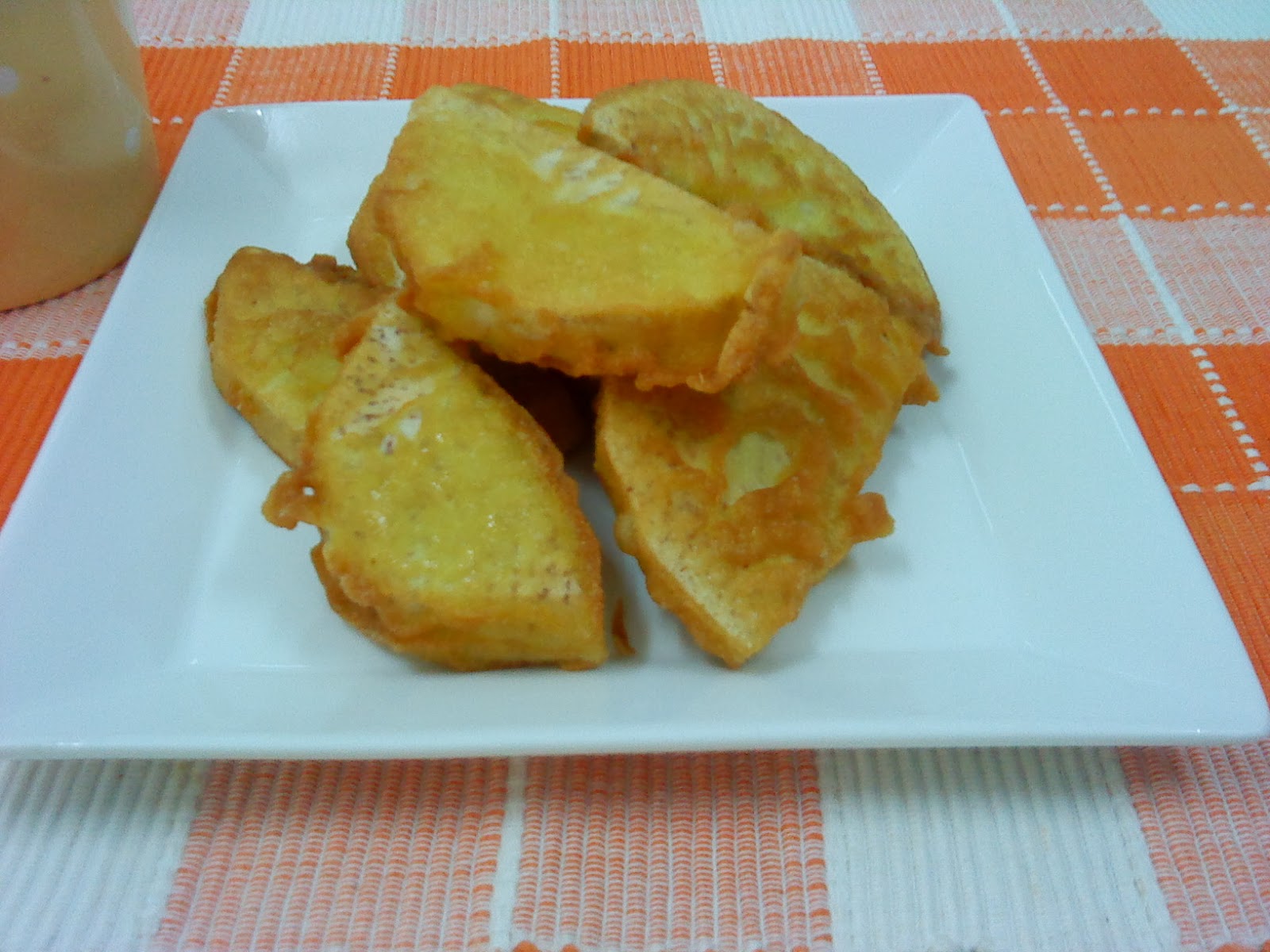 Kayumaniskorner563: Keladi Goreng Rangup