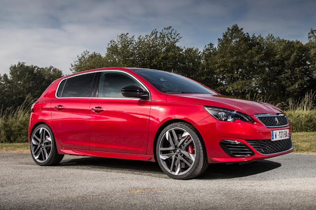 2016 Peugeot 308 GTi