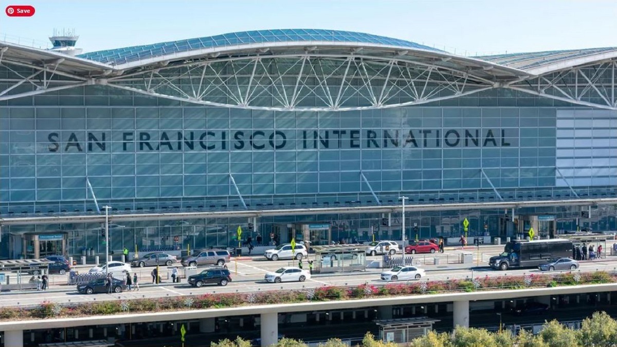 LIVE SAN FRANCISCO INTERNATIONAL AIRPORT