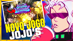 SAIU NOVO JOGO DE JoJo's Bizarre Adventure PARA CELULAR ANDROID! - STAND LEGENDS