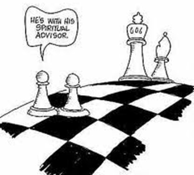 spiritual advisor cartoon