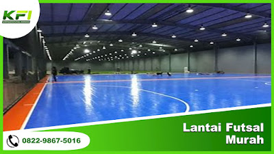 Lantai Futsal Murah