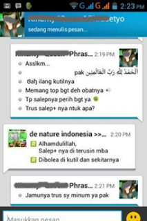 Testimoni denature