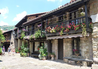 Bárcena Mayor, Cantabria.