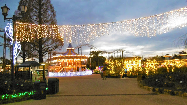 ひらパー 光の遊園地 イルミネーション