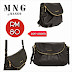 MANGO Messenger Bag (Black, Navy & White) ~ PRE-ORDER!