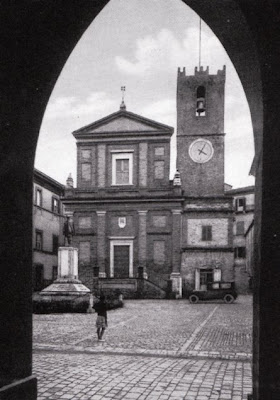 Ostra,Montalboddo,1938,Torre dell'orologio,Chiesa di San Giovanni