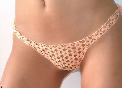 knit pattern thong