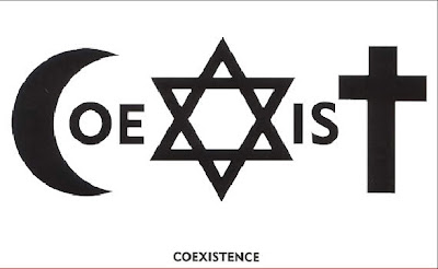 u2 coexist logo bible references