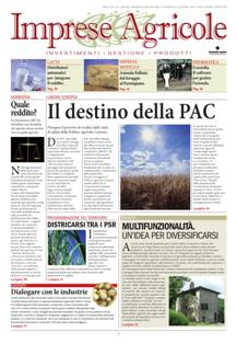 Imprese Agricole 2008-06 - Luglio 2008 | ISSN 1973-5448 | TRUE PDF | Mensile | Professionisti | Agricoltura | Rinnovabili | Allevamenti
Innovativo nel formato e nei contenuti, Imprese Agricole è il giornale del nuovo imprenditore agricolo che vuole crescere, differenziarsi, rinnovarsi secondo una logica imprenditoriale. 
Fondamentali sono dunque la sezione Guida all’investimento e la sezione Il giornale delle energie rinnovabili  in cui il lettore può trovare utili indicazioni per fare business. 
Diffuso in 30.000 copie, Imprese Agricole orienta e informa il lettore circa le tendenze di mercato europee, nazionali e regionali. Informazioni selezionate che permettono di approfondire e divulgare le novità del settore realmente premianti.