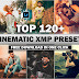 Top 120+ Cinematic Premium Presets  Click By Bilz Studio