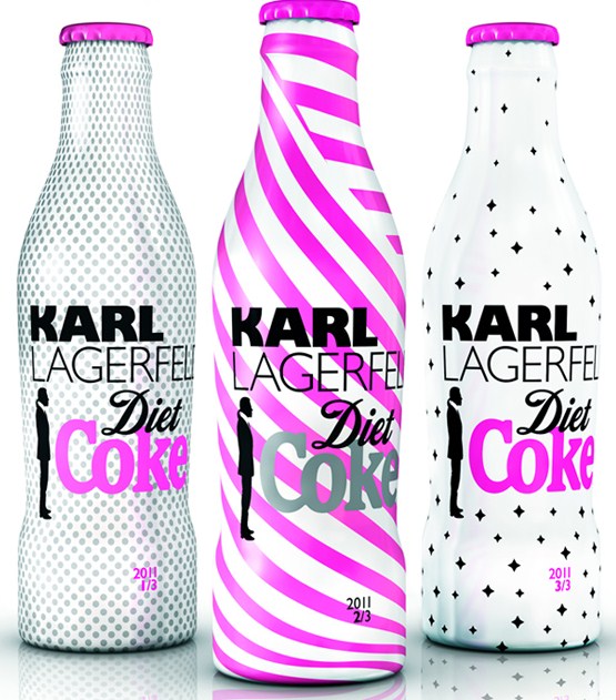The new Diet Coke bottles will karl lagerfeld diet coke. The new Diet Coke bottles will