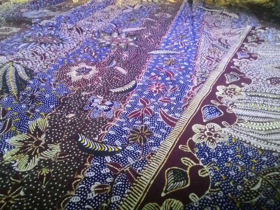  Jual  Batik  Tulis  Tangan Asli  Tiga Negeri Murah Belajar 