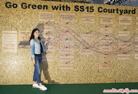 Go Green, SS15 Courtyard, SS15 Subang Jaya, Eco Friendly Project, Environmental Friendly Campaign