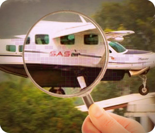 Pesawat C208 Caravan Milik SAS Ditemukan di Kobibkop