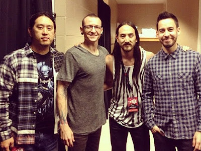 Linkin Park y Steve Aoki