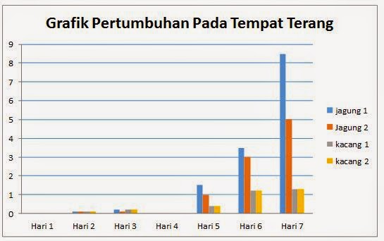 Contoh Makalah Biologi Pengaruh Cahaya  Pertumbuhan dan 