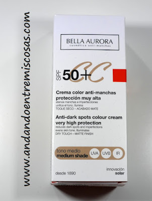 CC Cream De Bella Aurora