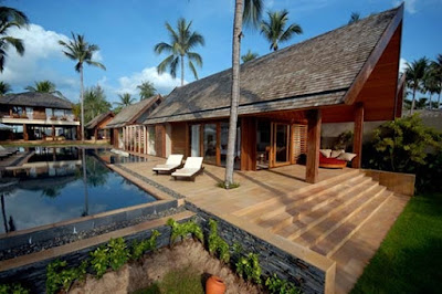 10 Contoh Desain Villa Tropis