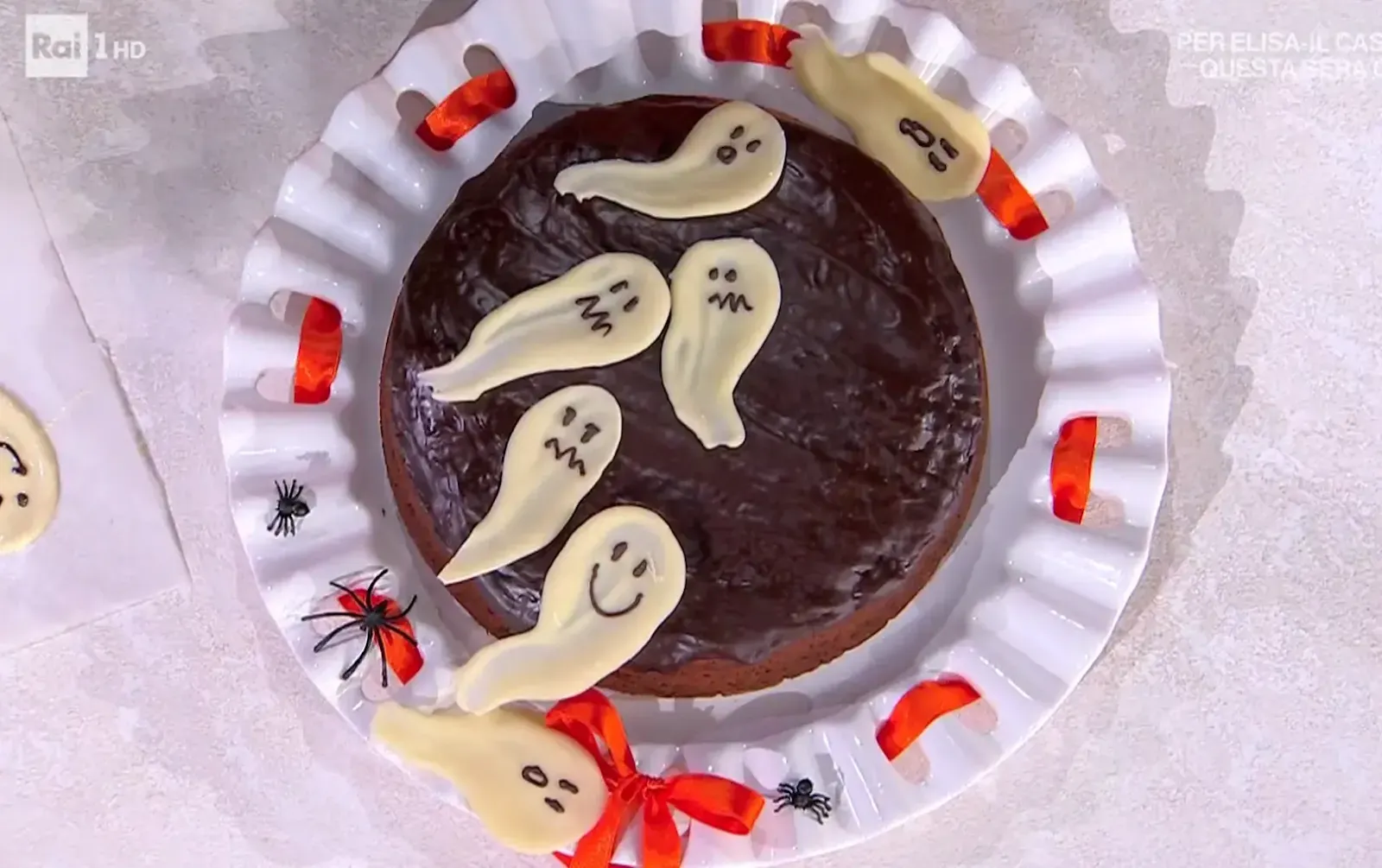 Torta di Halloween di Natalia Cattelani