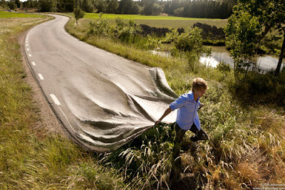 Erik Johansson Stunning Photomanipulation