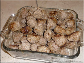 meatballs ready for use