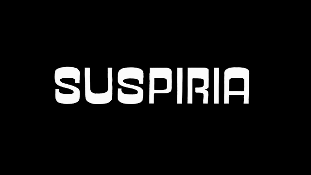 that's it. Just the title card for Suspiria