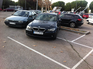 Parking cerca de La Romareda