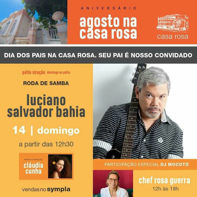 Dia dos Pais na Casa Rosa 