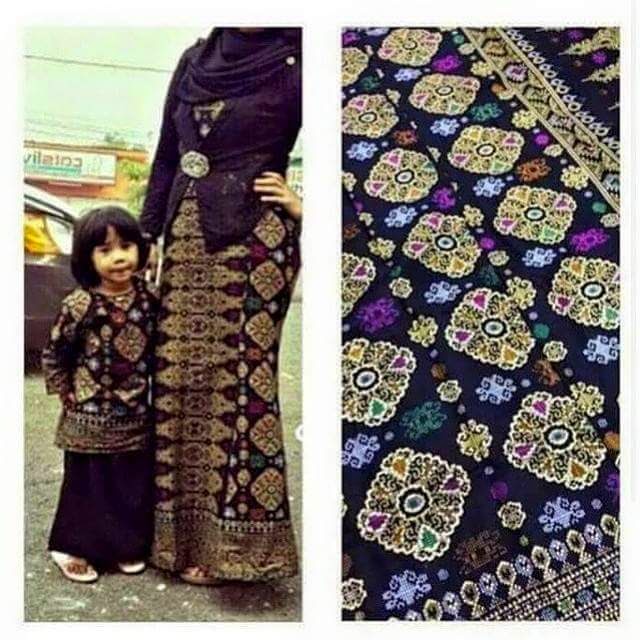 Contoh Baju  Kurung  Moden Batik  Sarawak  Downlllll