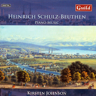 Piano Music by Heinrich Schulz-Beuthen